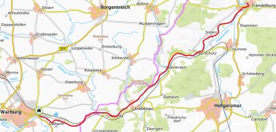 Diemellauf ab Warburg klein